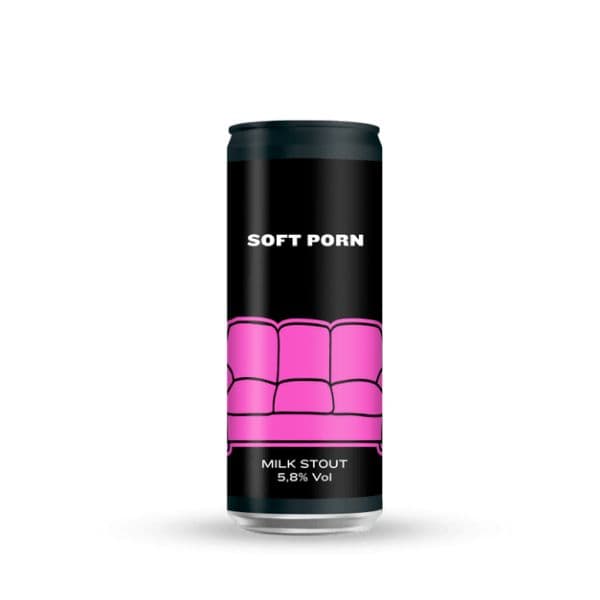 Soft Porn Milk Stout (33 cl)