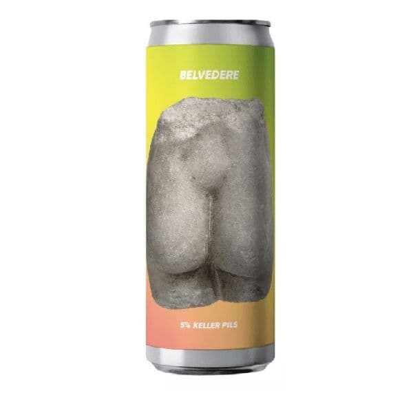 Rebel's Belvedere Kellerpils (33 cl)