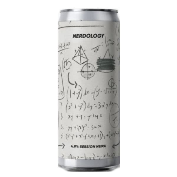 Nerdology Session Neipa (33 cl)
