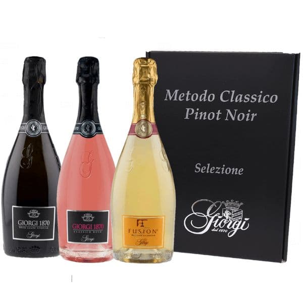 Cofanetto Selezione Pinot Noir Metodo Classico Giorgi