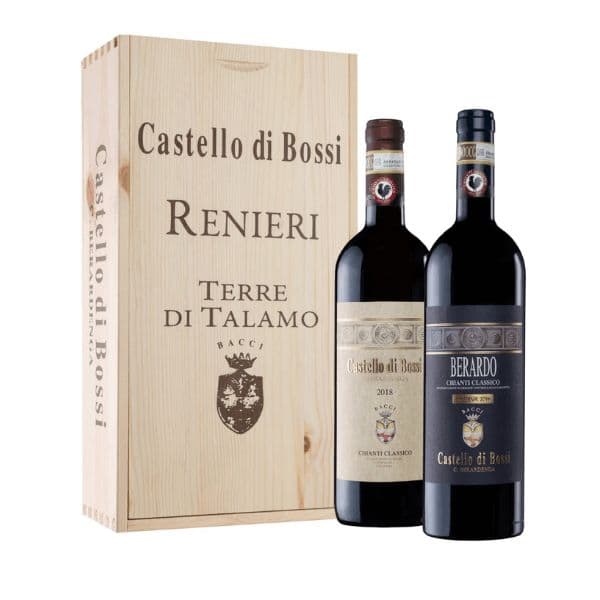 Cofanetto Legno Castello di Bossi