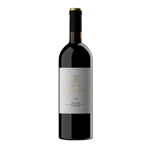 Bolgheri Superiore DOC Caccia al Piano 2018
