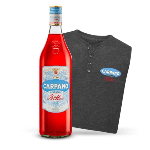 Carpano Botanic Bitter (100 cl) - con maglietta in omaggio!