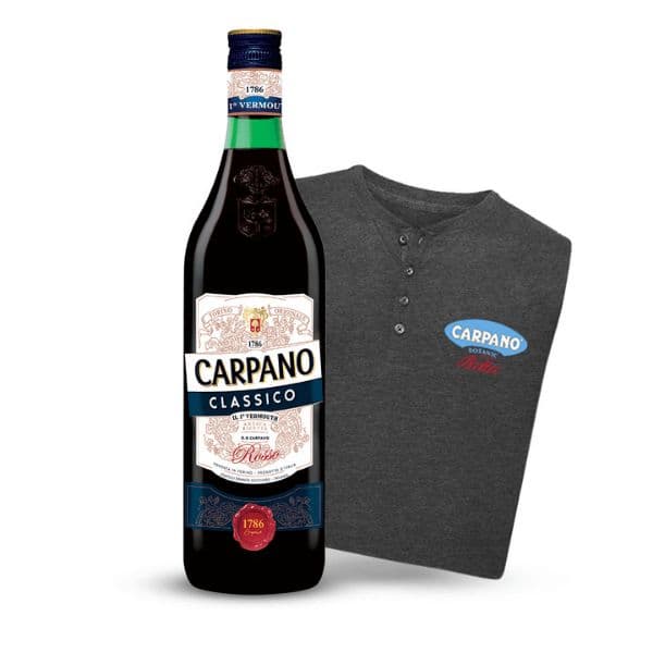 Carpano Classico (100 cl) - con maglietta in omaggio!