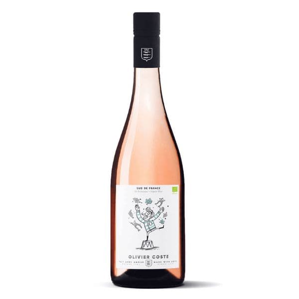 New Star Rosè IGP Pays D'OC 2020