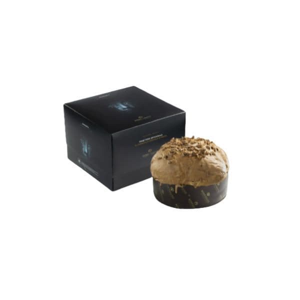 Panettone Salvador Dalì con caramello e sale di Mozia in scatola Limited Edition