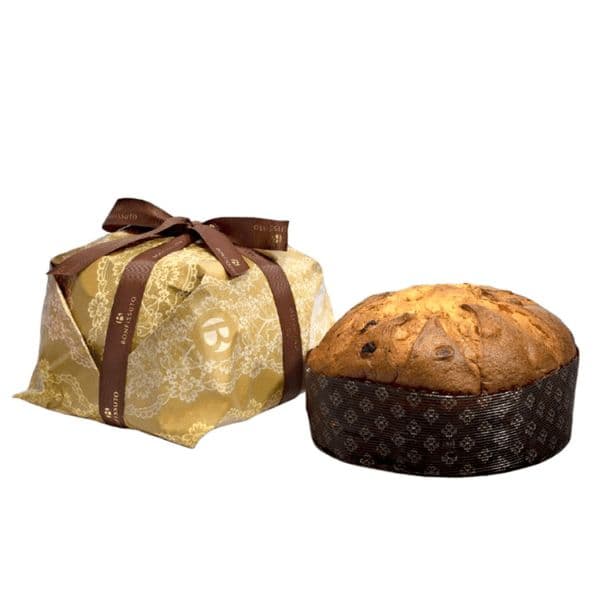 Panettone tradizionale artigianale 