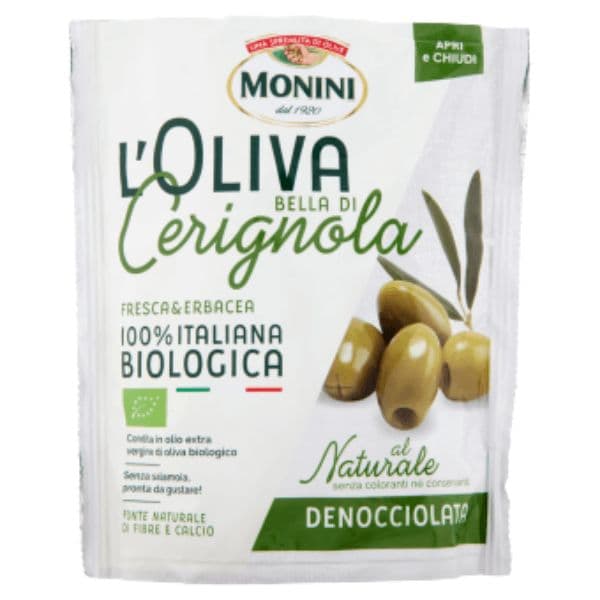 Oliva Bella di Cerignola 100% Italia Biologica (150 gr)