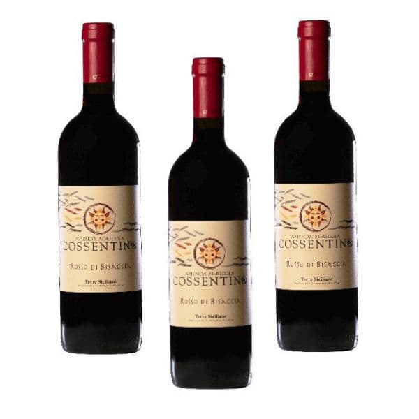 Rosso Di Bisaccia IGP BIO 2018 (3 pezzi)