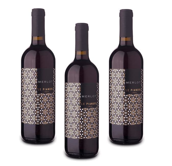 Merlot IGT Le Pianure Stocco 2020 (3 pezzi)