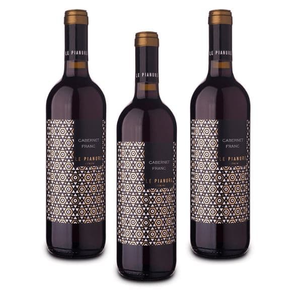 Cabernet Franc Tre Venezie IGT Le Pianure Stocco 2020 (3 pezzi)