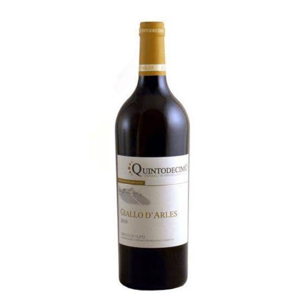 Greco di Tufo DOCG Giallo d'Arles Quintodecimo 2020
