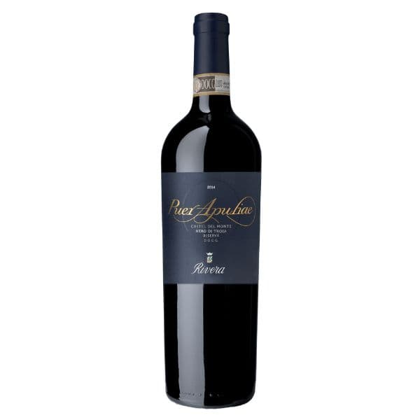 Nero di Troia Castel del Monte Riserva DOCG Puer Apuliae 2015