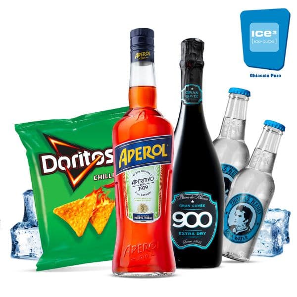 Aperol Spritz Kit + Doritos Chili