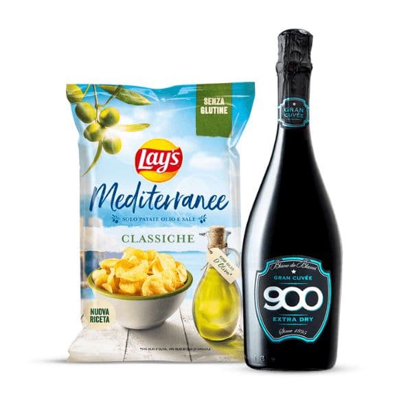 Lay’s Mediterranee + Gran Cuvèe 900