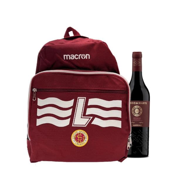 Bolgheri Rosso di Marte DOC 2020 + Zaino US Livorno 1915