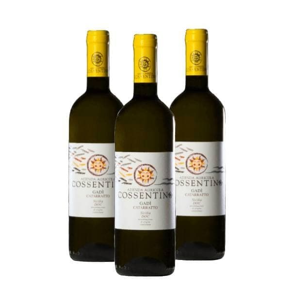 Catarratto Sicilia DOC Gadì Bio 2019 (3 pezzi)