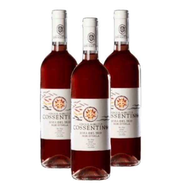Sicilia Rosato DOC Rosa Del Sud 2019 (3 pezzi)