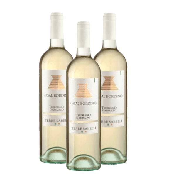 Trebbiano D'Abruzzo DOC Terre Sabelli 2020 (3 pezzi)