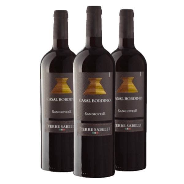 Sangiovese IGT Terre Sabelli 2020 (3 pezzi)