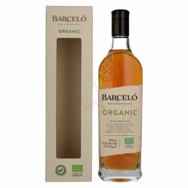Ron Barceló Organic 70cl 