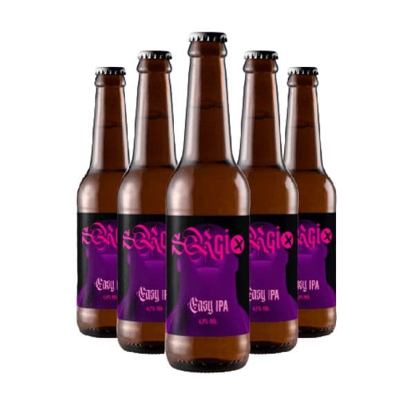 Sergio Easy Ipa (Session Ipa) (33cl) 5 pezzi
