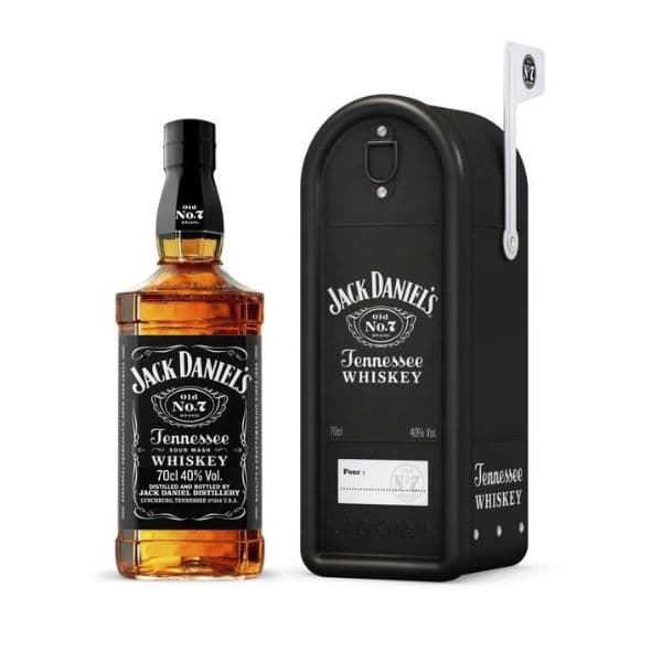 Jack Daniel's Old N° 7 Letterbox (70 cl)