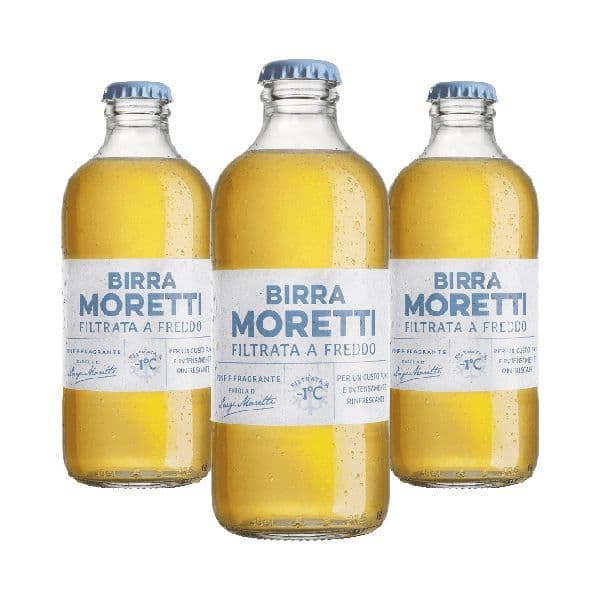 Moretti Filtrata a Freddo (30 cl) 3 pezzi