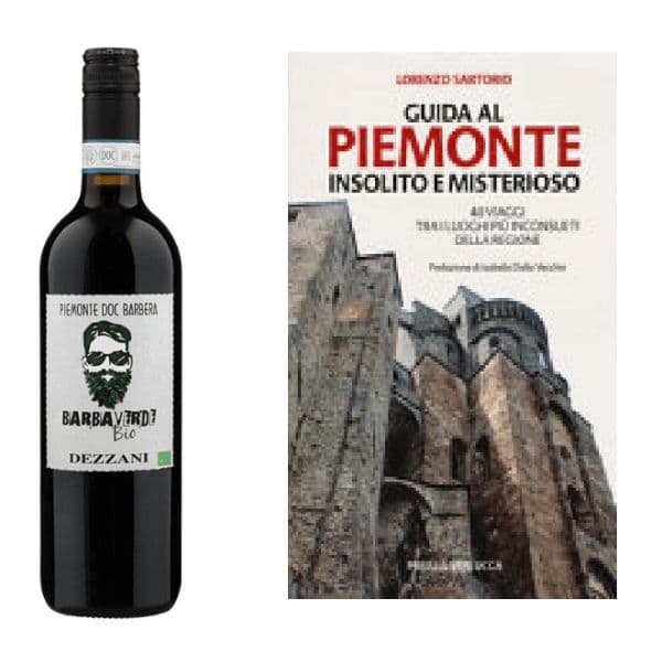 Piemonte Barbera Doc + Libro Guida al Piemonte Insolito e Misterioso