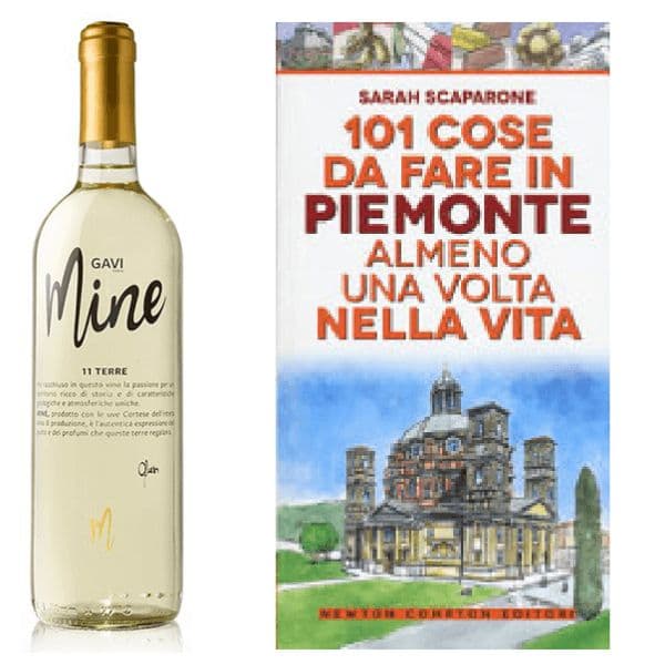 Gavi DOCG 11 Terre 2020 + Libro: 101 cose da fare in Piemonte almeno una volta nella vita