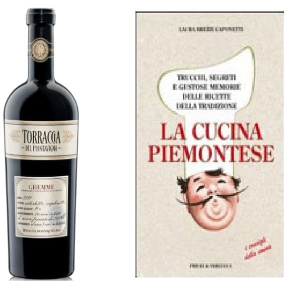 Ghemme DOCG 2014 + Libro: La cucina piemontese. Trucchi, segreti e gustose memorie …