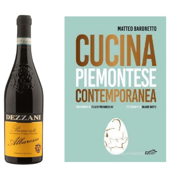 Piemonte DOC Albarossa 2017 + Libro Cucina piemontese contemporanea