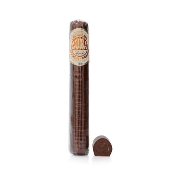  Sigaro di cioccolato Fondente con scorza d'arancia 100g