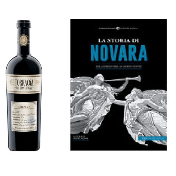 Ghemme DOCG 2015 + La storia di Novara. Dalla preistoria ai giorni nostri