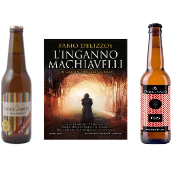 Birra Rus Croce di Malto + Birra Triplexxx Croce di Malto + L'inganno Machiavelli 