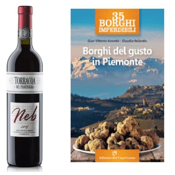 Colline Novaresi DOC Nebbiolo Neb 2018 + Borghi del Gusto in Piemonte