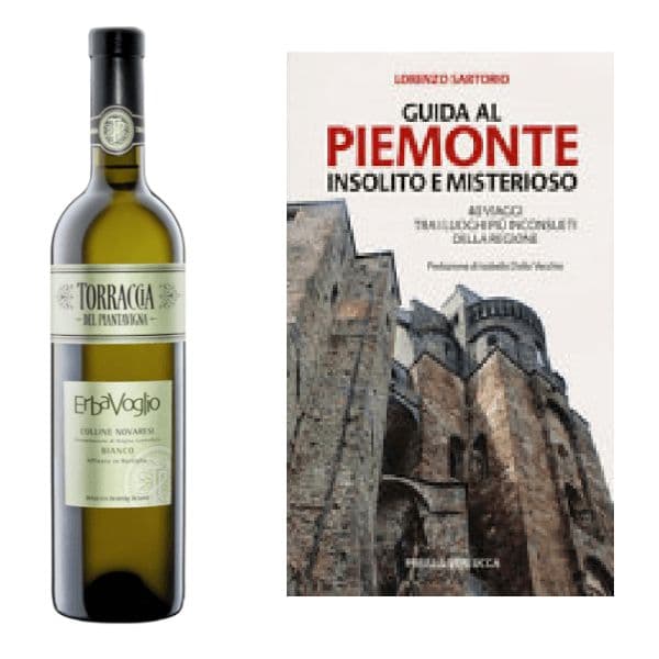 Colline Novaresi DOC Erbaluce Erbavoglio 2020 + Guida al Piemonte Insolito e Misterioso