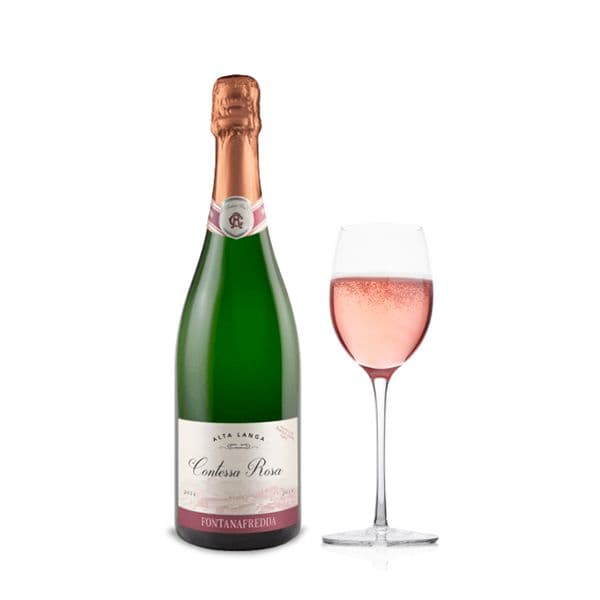 Alta Langa DOCG Contessa Rosa Rosé Brut 2015 (12,5 cl)