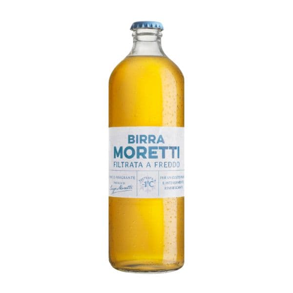 Birra Moretti Filtrata a Freddo (55 cl)