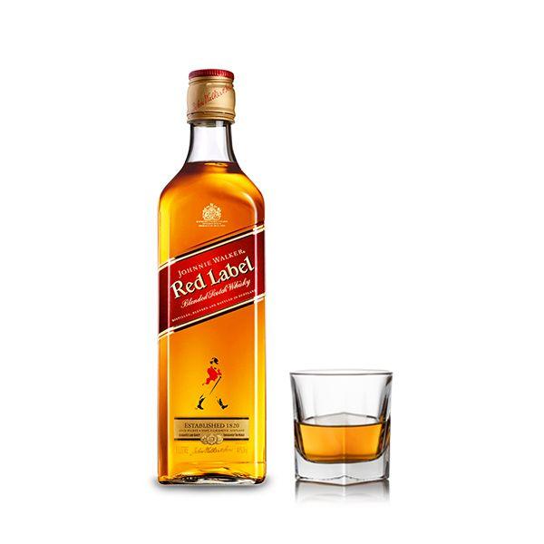 Johnnie Walker "Red Label" Old Scotch Whisky (4 cl)