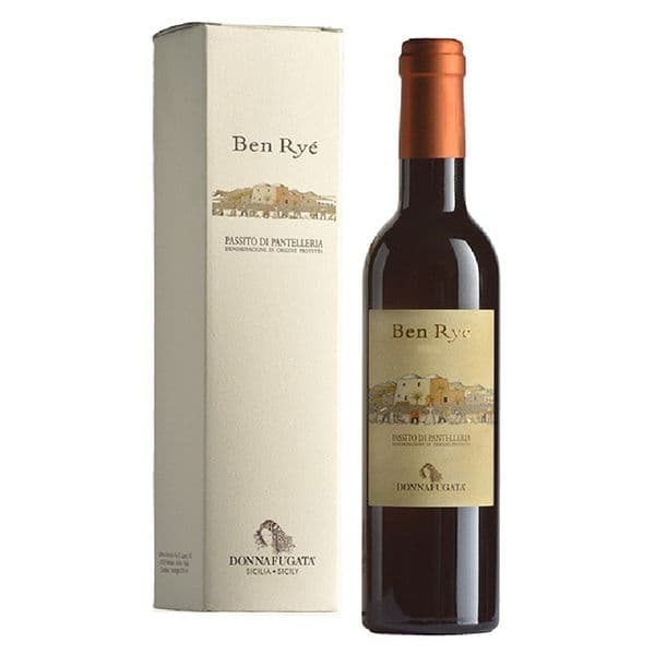 Passito di Pantelleria DOC Ben Ryé 2019 Mezza Bottiglia - Astucciato (37,5 cl)