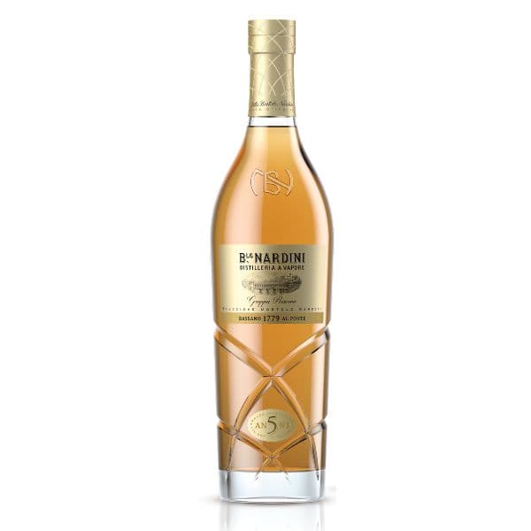 Grappa Riserva 5 Anni Selezione Bortolo Nardini (70cl)