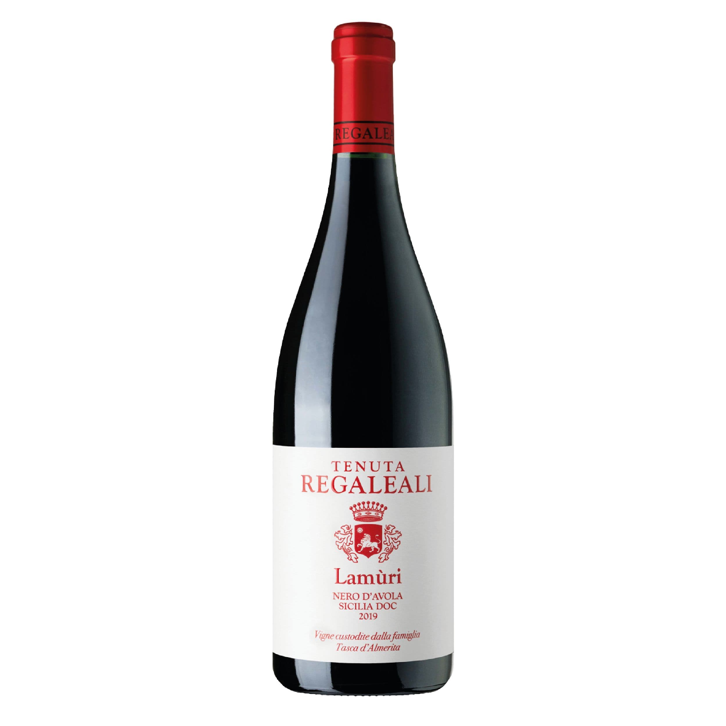 Sicilia DOC Nero d'Avola Lamùri 2019 Tenuta Regaleali
