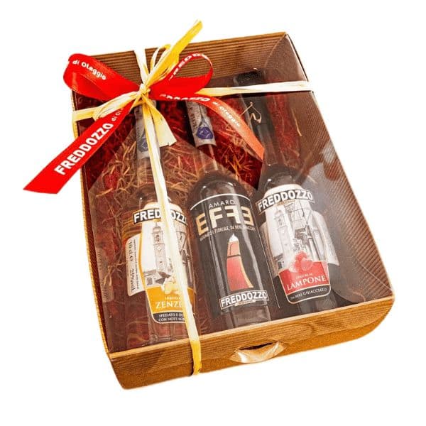 Tris Degustazione Freddozzo (10 cl)