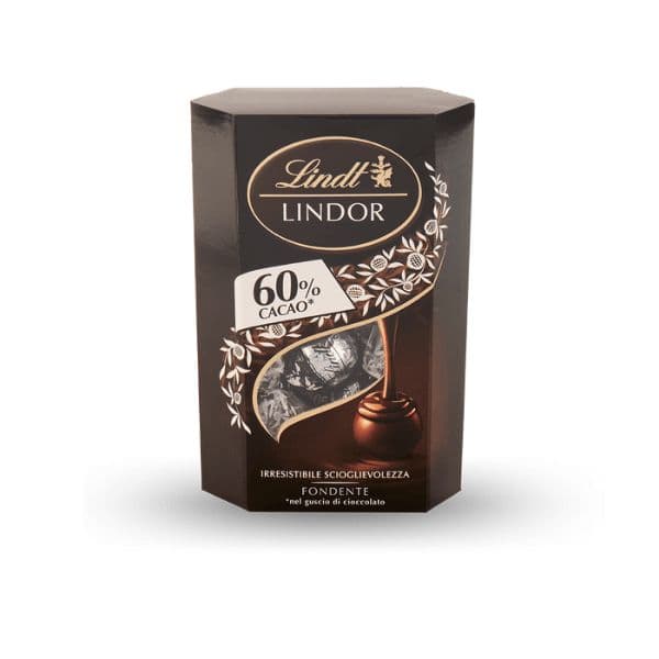 Lindor Cornet 60% cacao 200g
