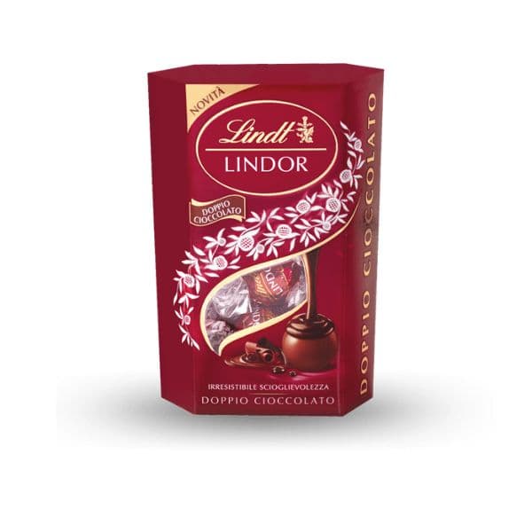 Lindor Cornet Doppio Cioccolato (200 g)