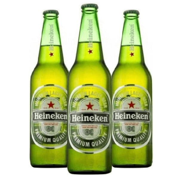 Heineken Lager (66 cl) 3 pezzi