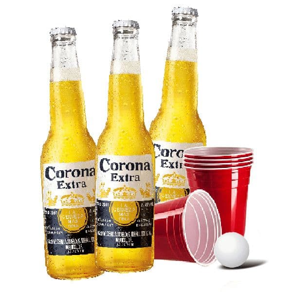 Corona Beer Pong 10 pezzi (35,5cl)