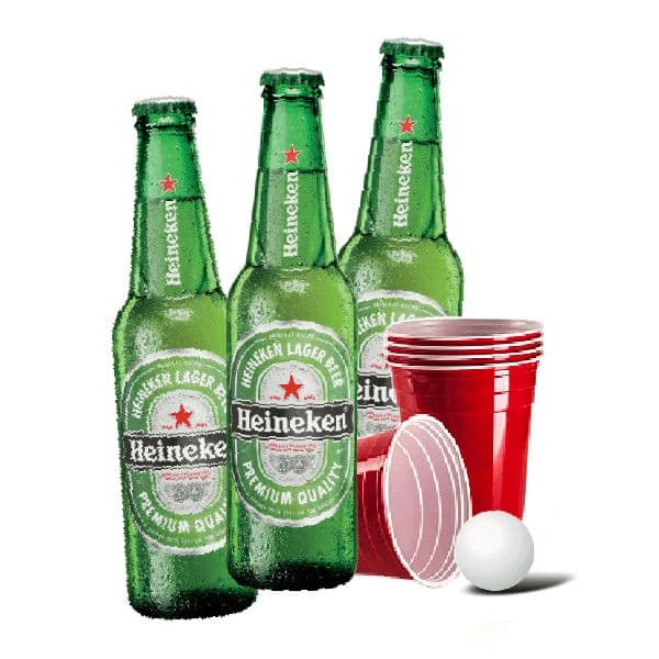Heineken Beer Pong 10 pezzi (33 cl)
