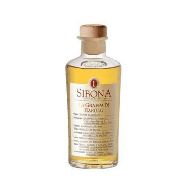 Grappa di Barolo Sibona  (50 cl)